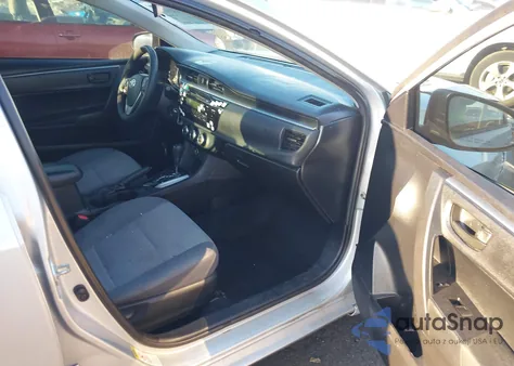 2015 Toyota Corolla L z USA, uszkodzony, nr VIN 2T1BURHE9FC346015